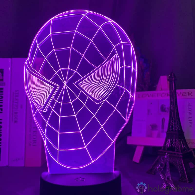 Lampe 3D Jeux Spiderman 7