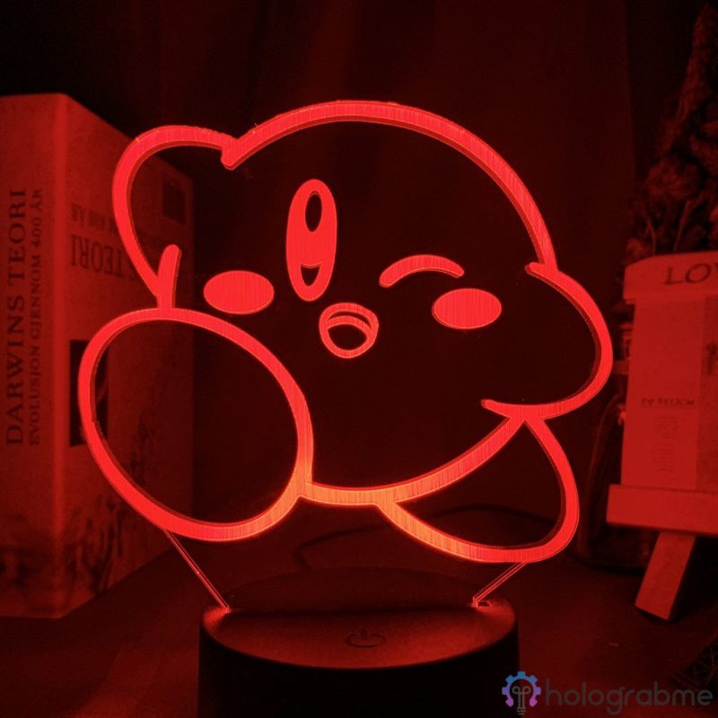 Lampe 3D Kirby 1