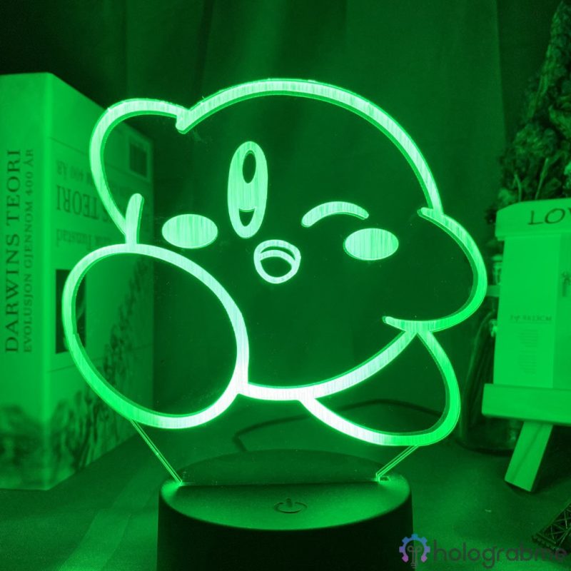 Lampe 3D Kirby 2