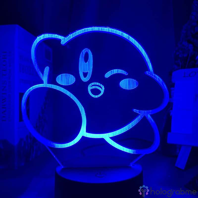 Lampe 3D Kirby 3