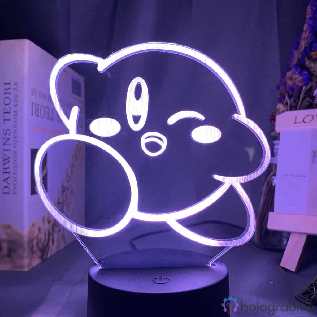 Lampe 3D Kirby 4