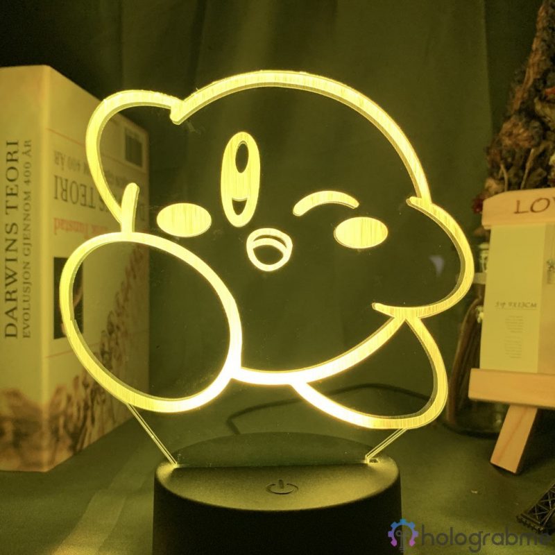Lampe 3D Kirby 5
