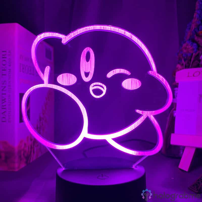 Lampe 3D Kirby 6