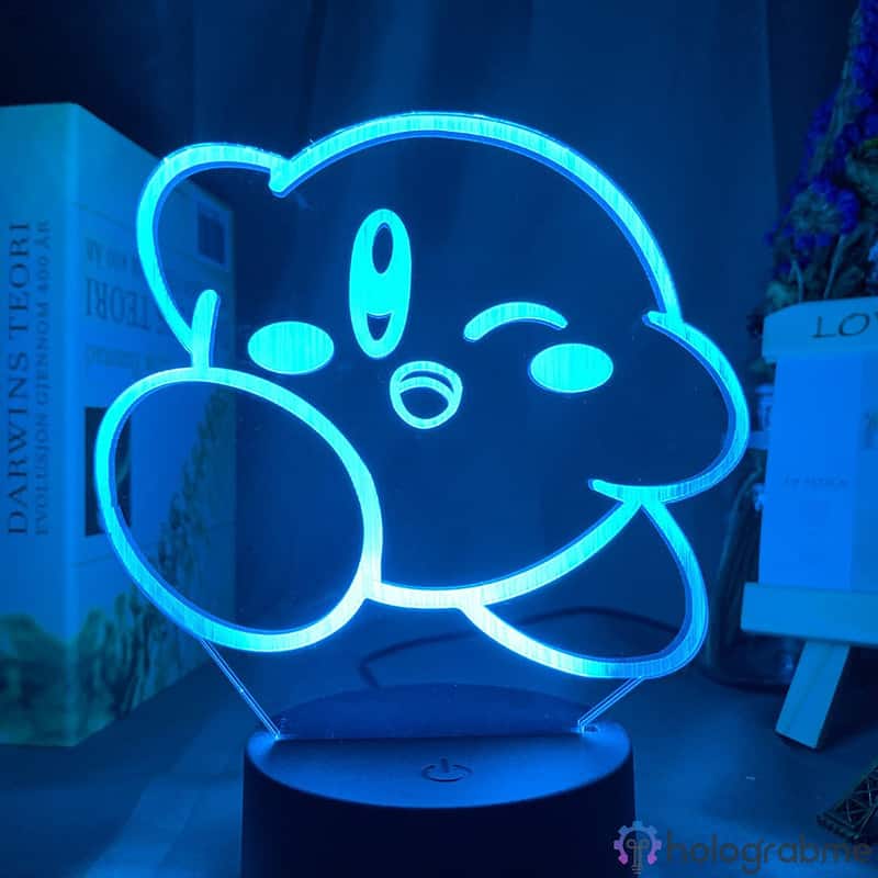 Lampe 3D Kirby 7