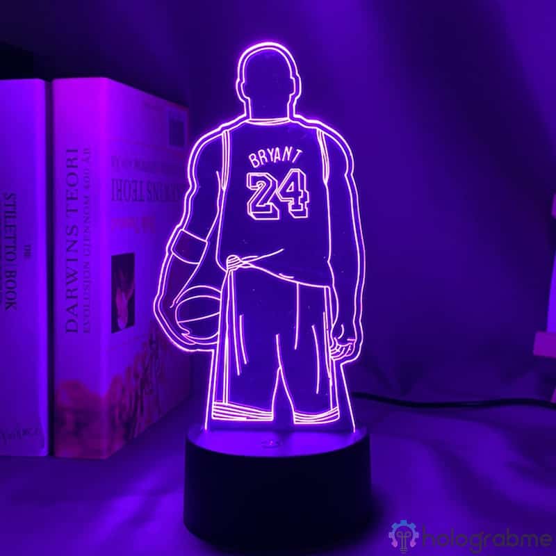 Lampe 3D Kobe Bryant 1