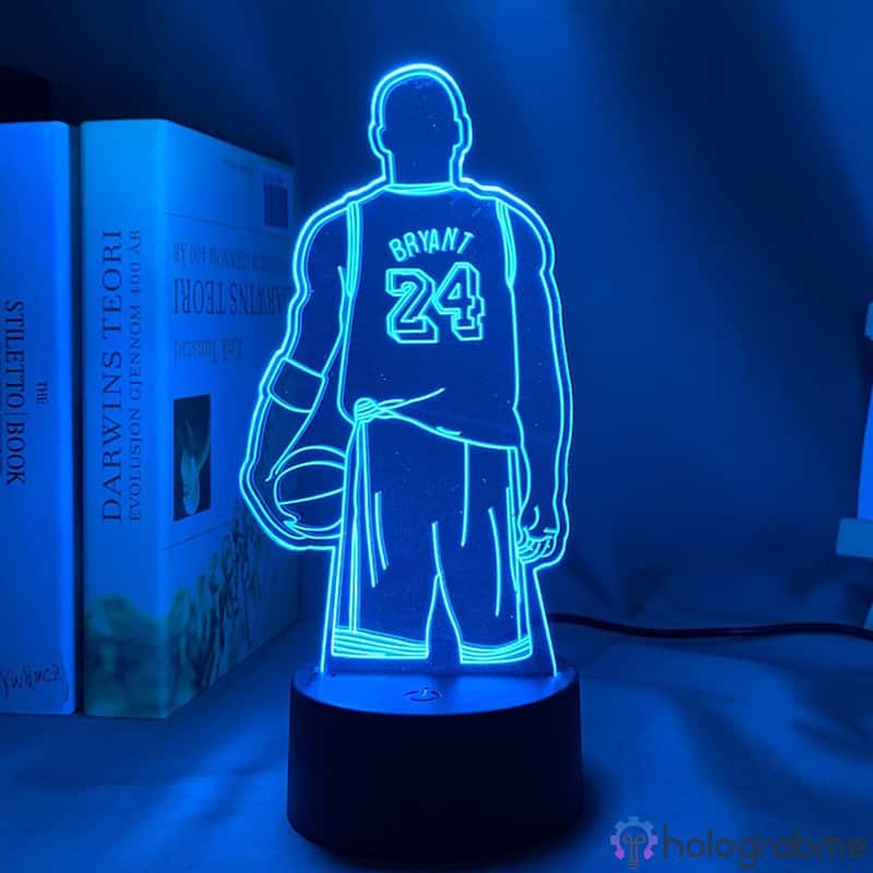 Lampe 3D Kobe Bryant 2