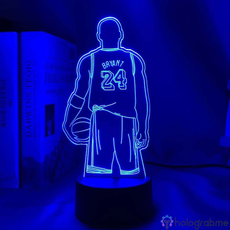 Lampe 3D Kobe Bryant 3