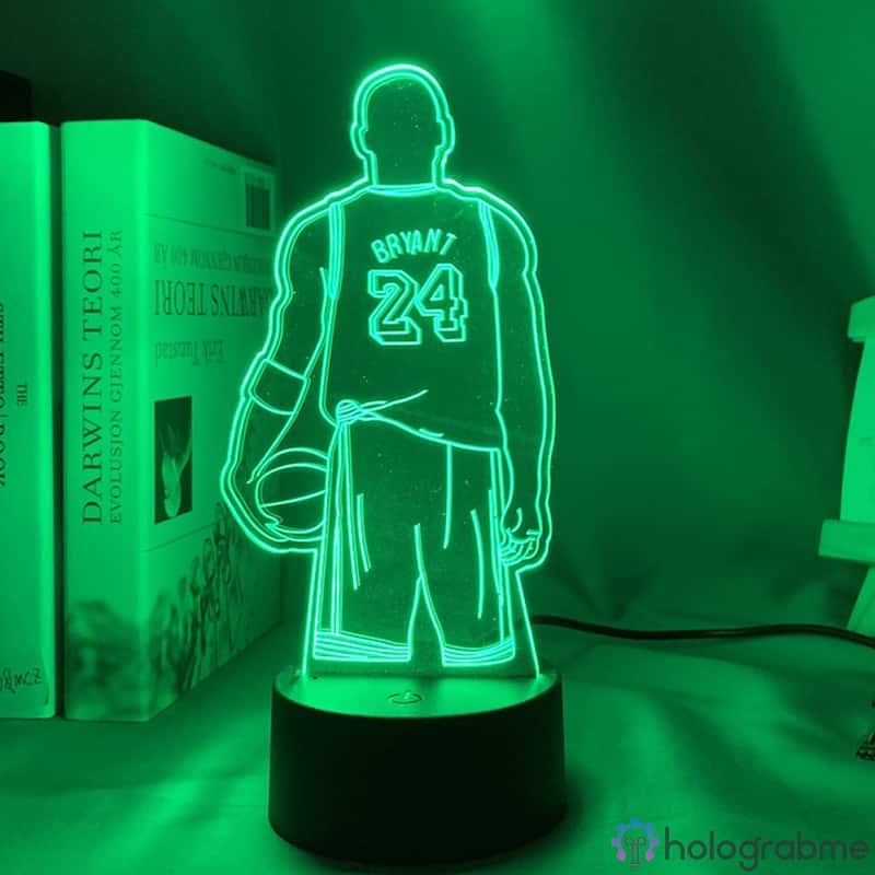 Lampe 3D Kobe Bryant 5
