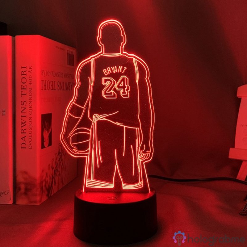 Lampe 3D Kobe Bryant 6