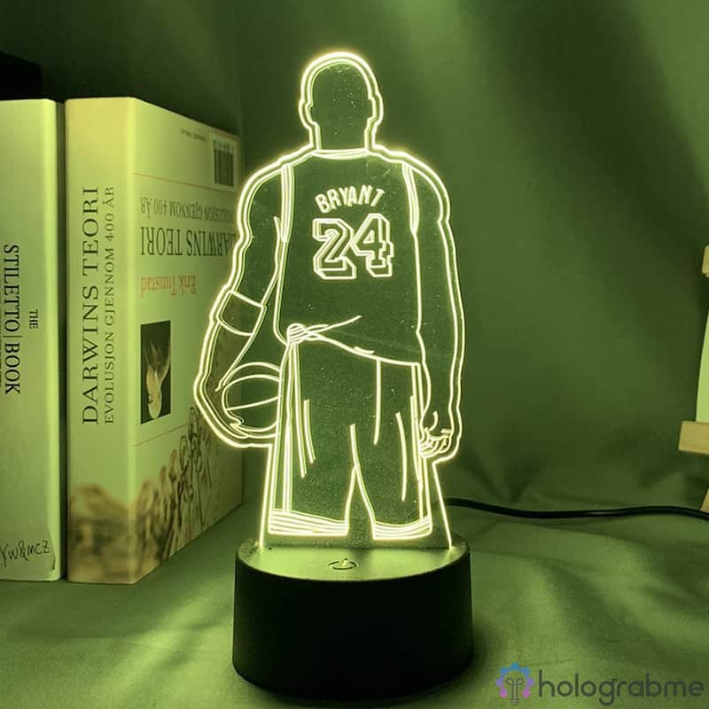 Lampe 3D Kobe Bryant 7
