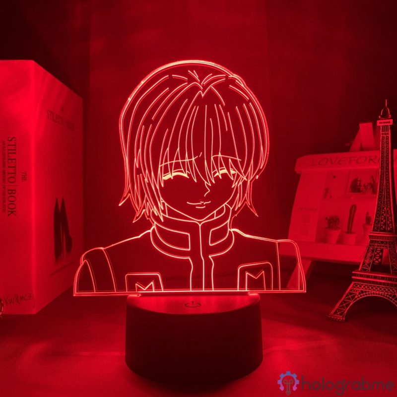 Lampe 3D Kurapika 1