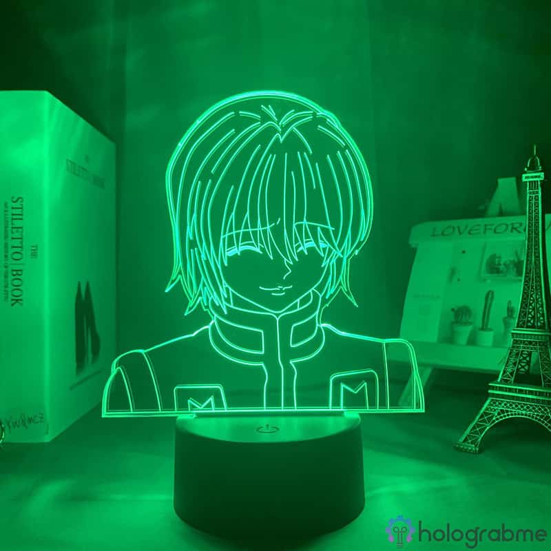 Lampe 3D Kurapika 2