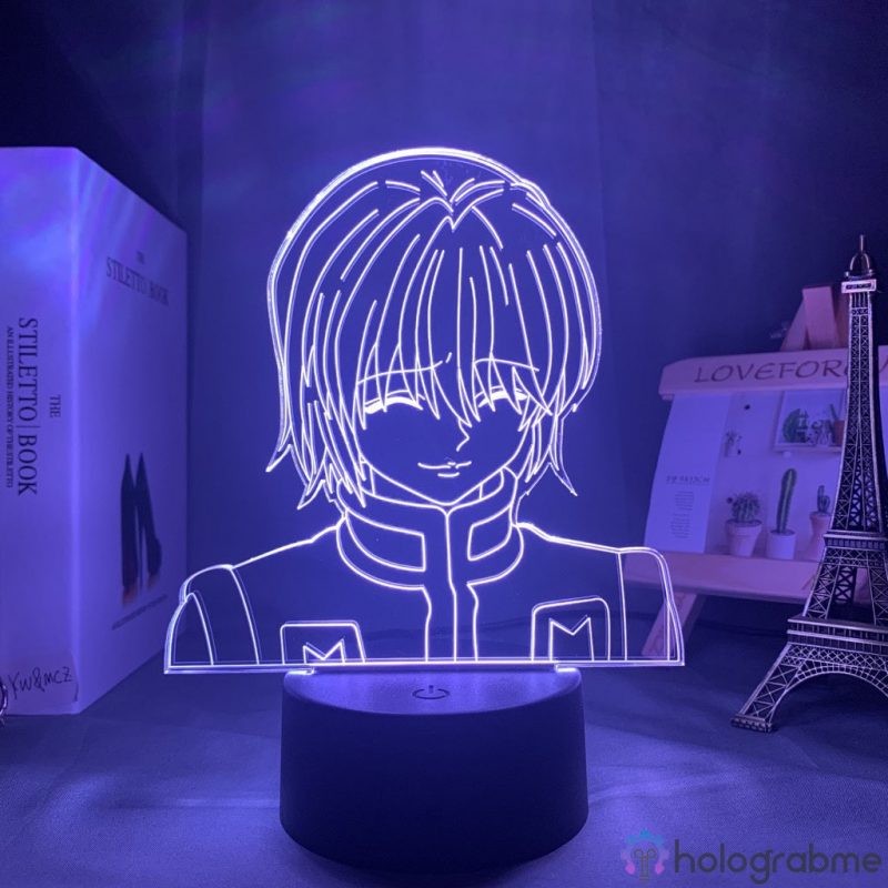 Lampe 3D Kurapika 4