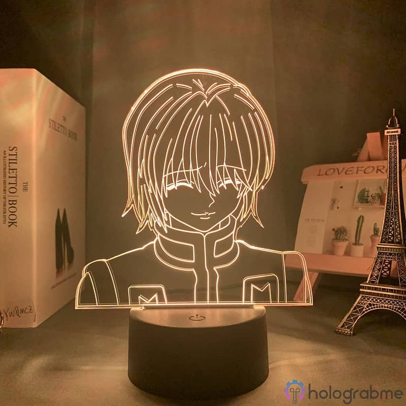 Lampe 3D Kurapika 5