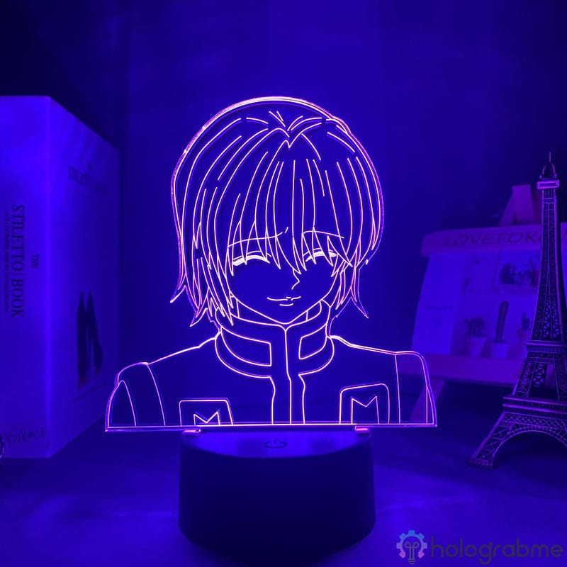 Lampe 3D Kurapika 7