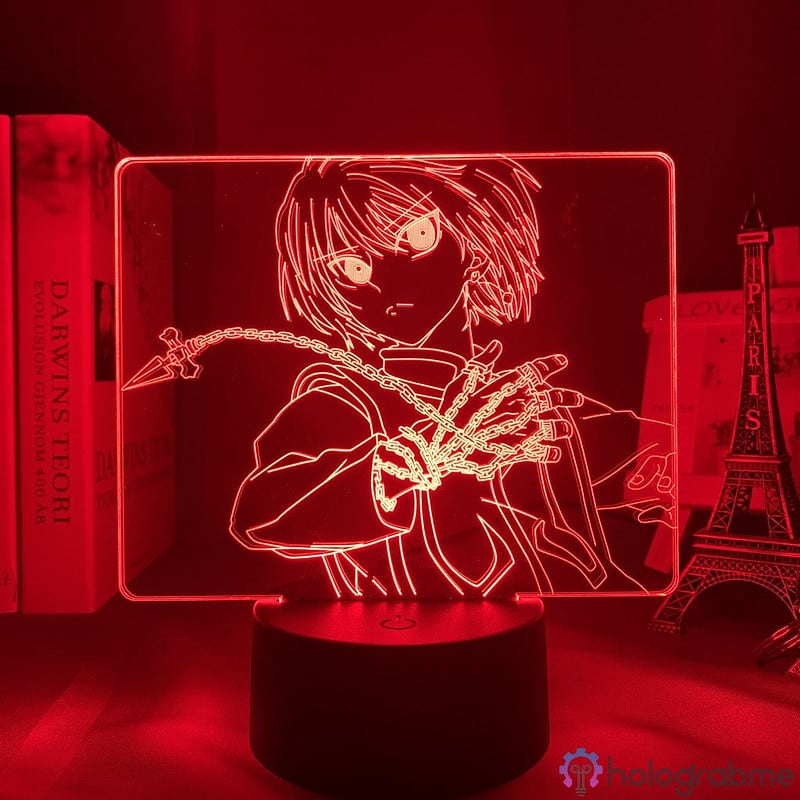 Lampe 3D Kurapika Chaine 1