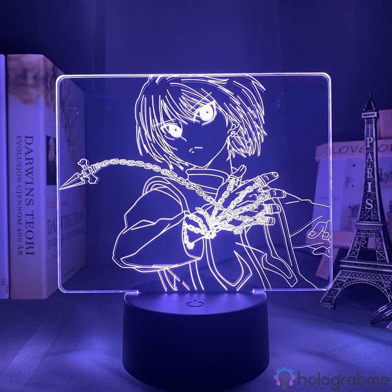 Lampe 3D Kurapika Chaine 4