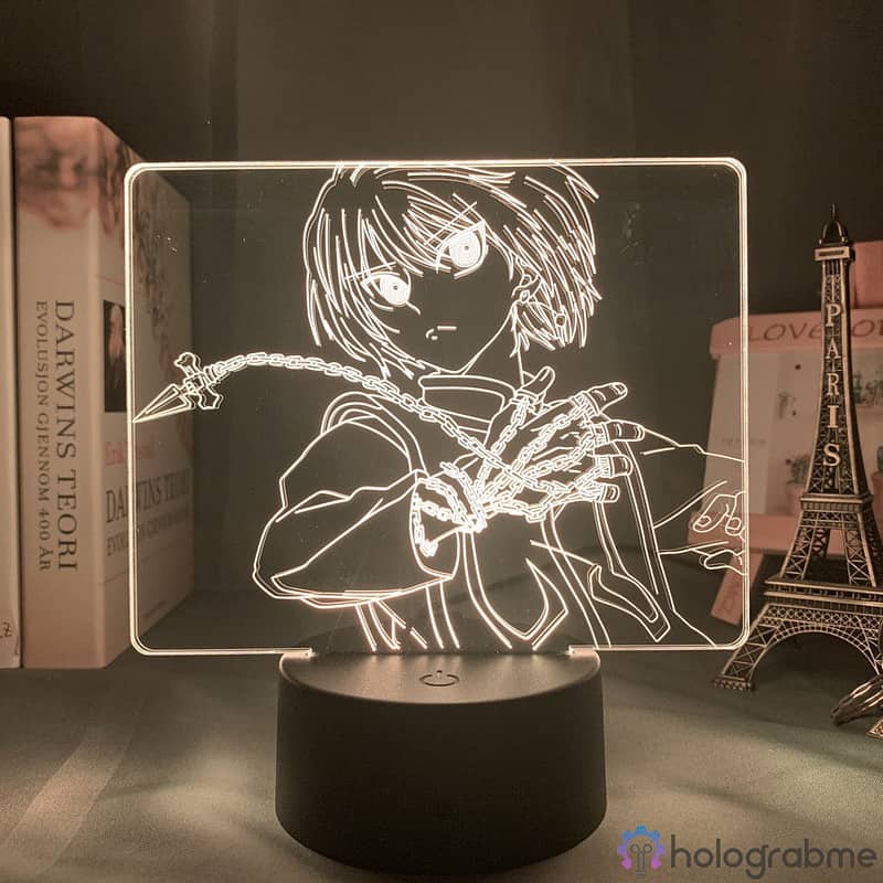 Lampe 3D Kurapika Chaine 5