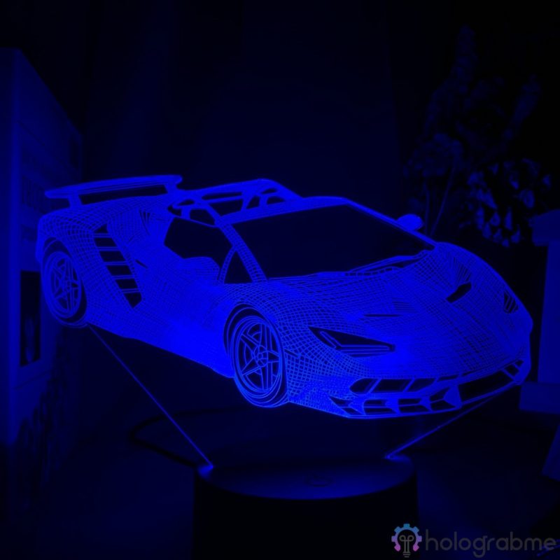 Lampe 3D Lamborghini 3