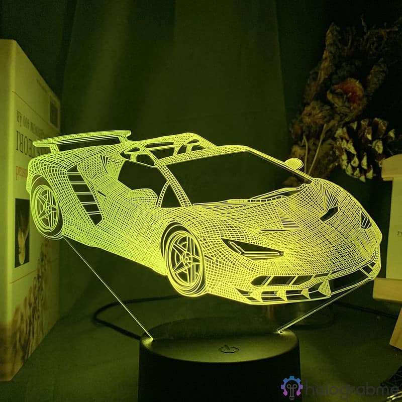 Lampe 3D Lamborghini 5