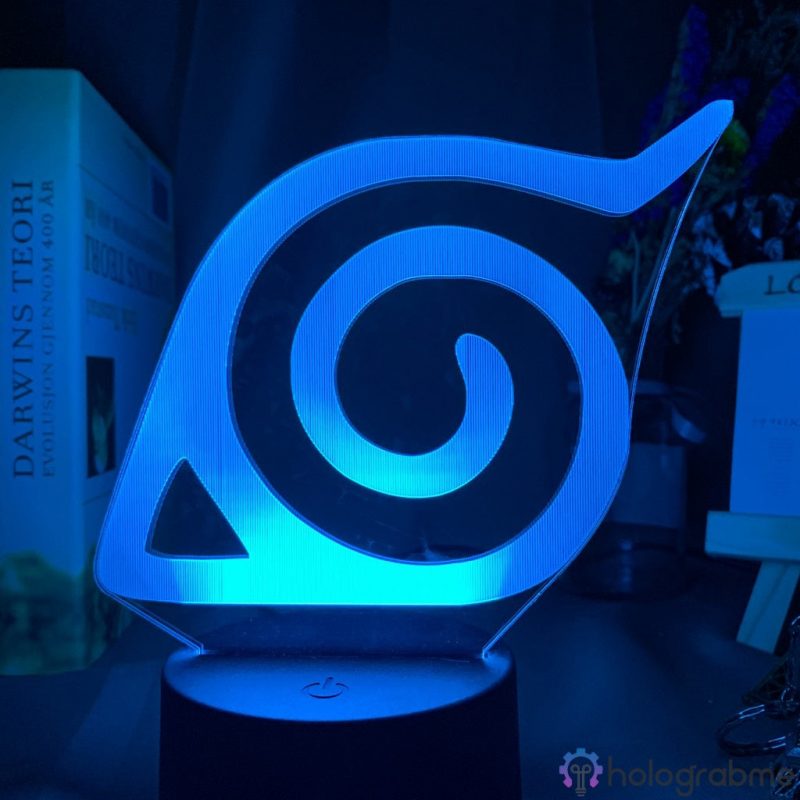Lampe 3D Logo Konoha 6