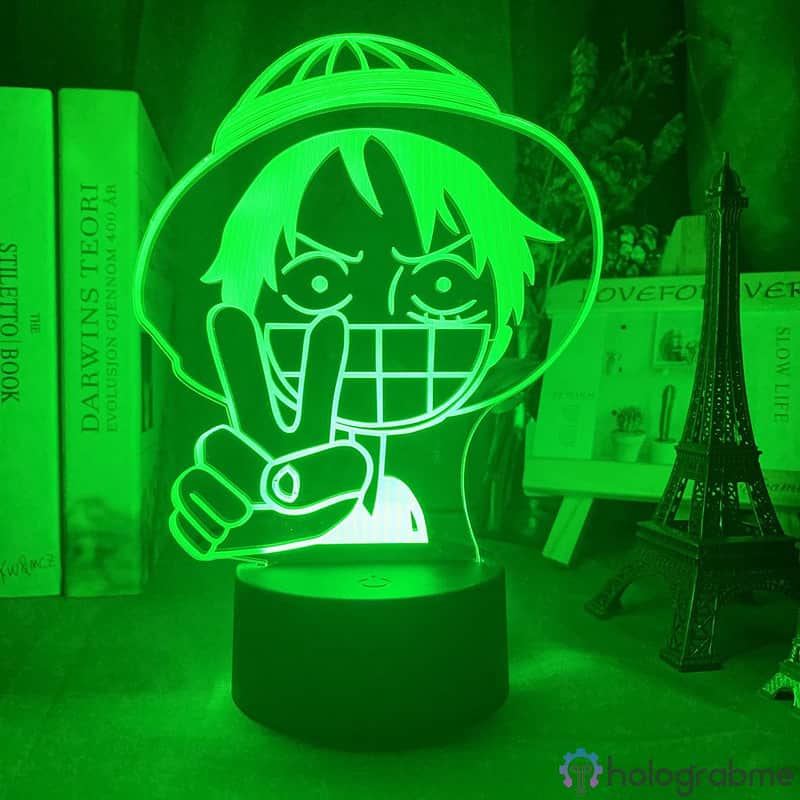 Lampe 3D Luffy One Piece 2
