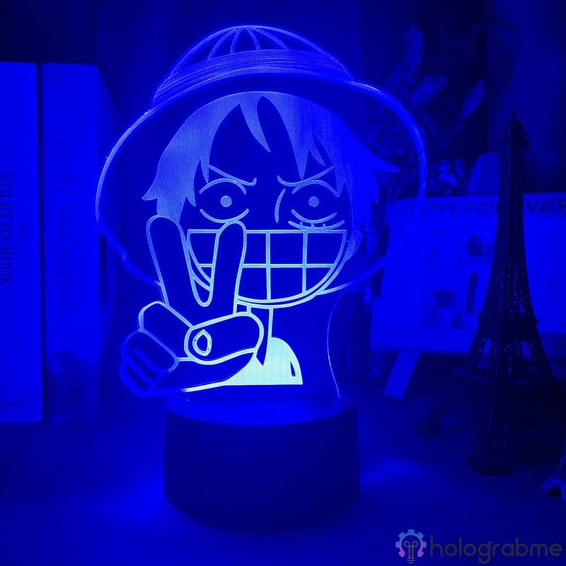 Lampe 3D Luffy One Piece 3