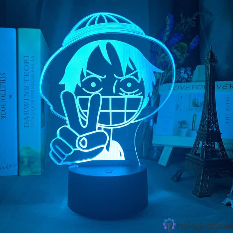 Lampe 3D Luffy One Piece 6