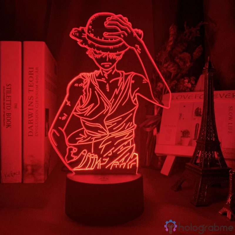 Lampe 3D Luffy enerve 1