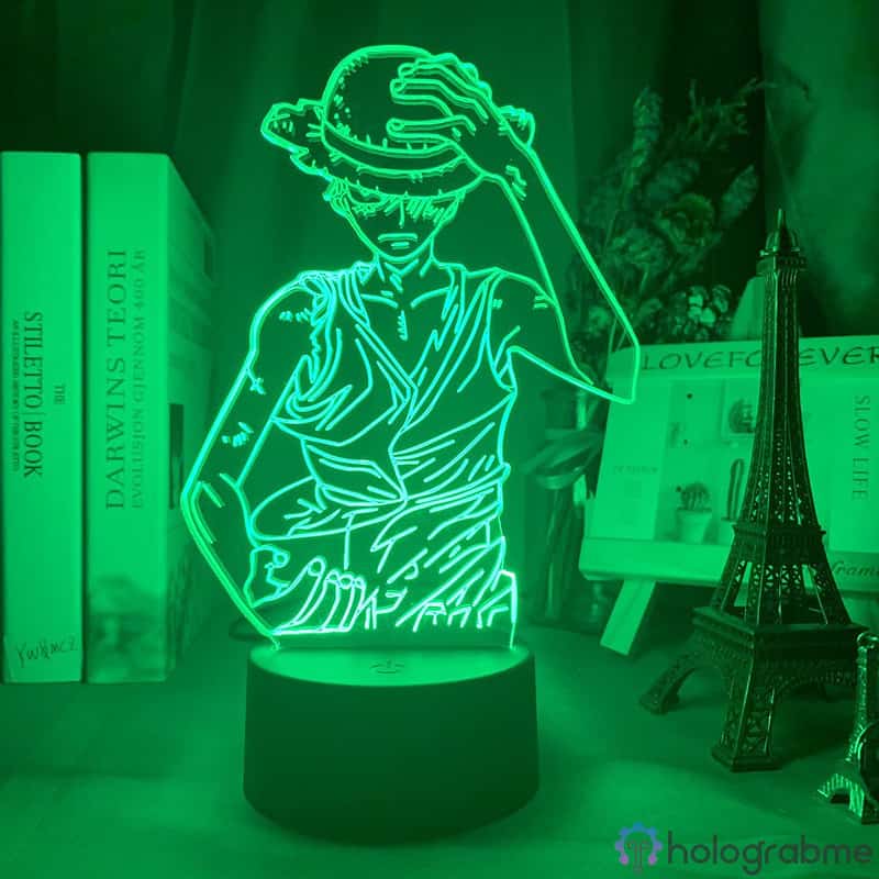 Lampe 3D Luffy enerve 2