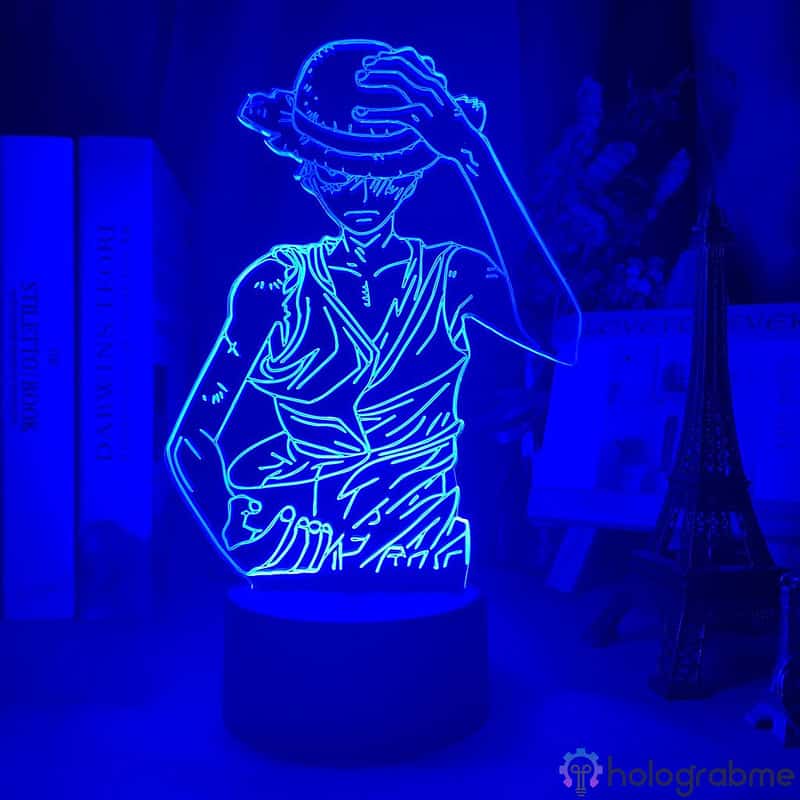 Lampe 3D Luffy enerve 3