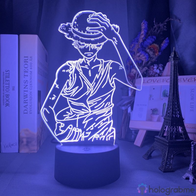 Lampe 3D Luffy enerve 4