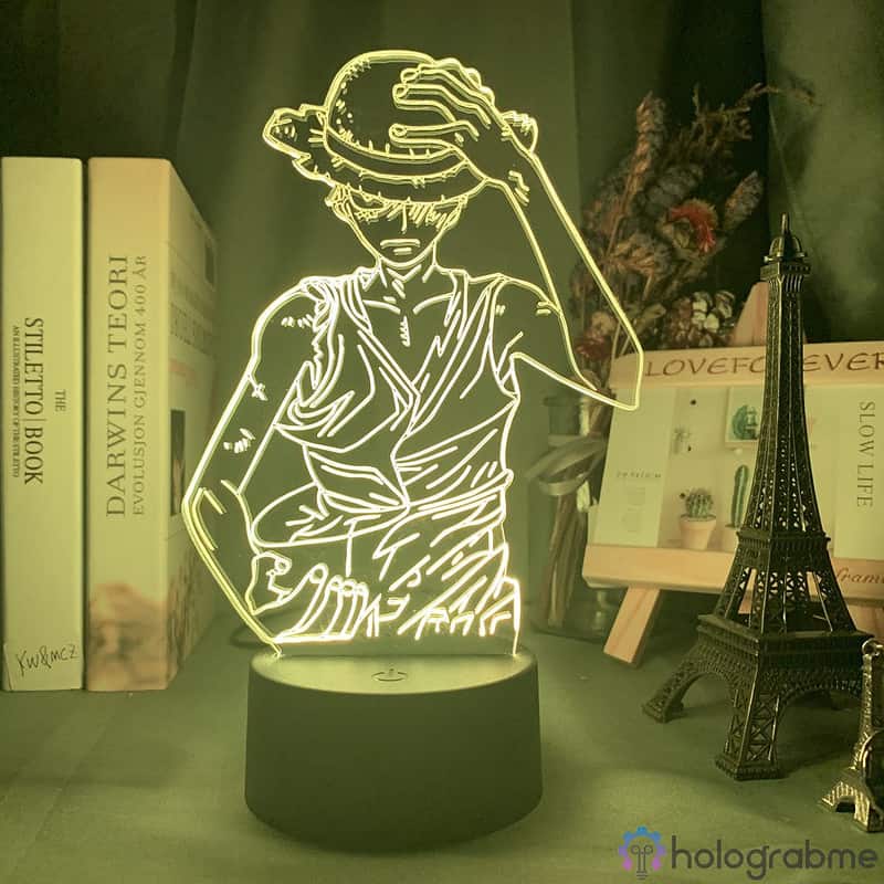 Lampe 3D Luffy enerve 5