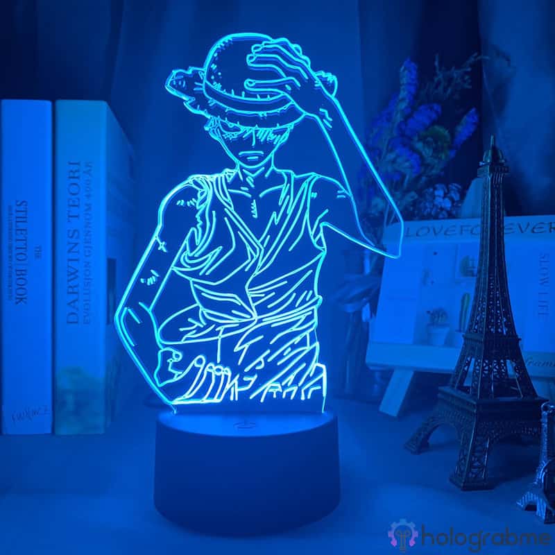 Lampe 3D Luffy enerve 6