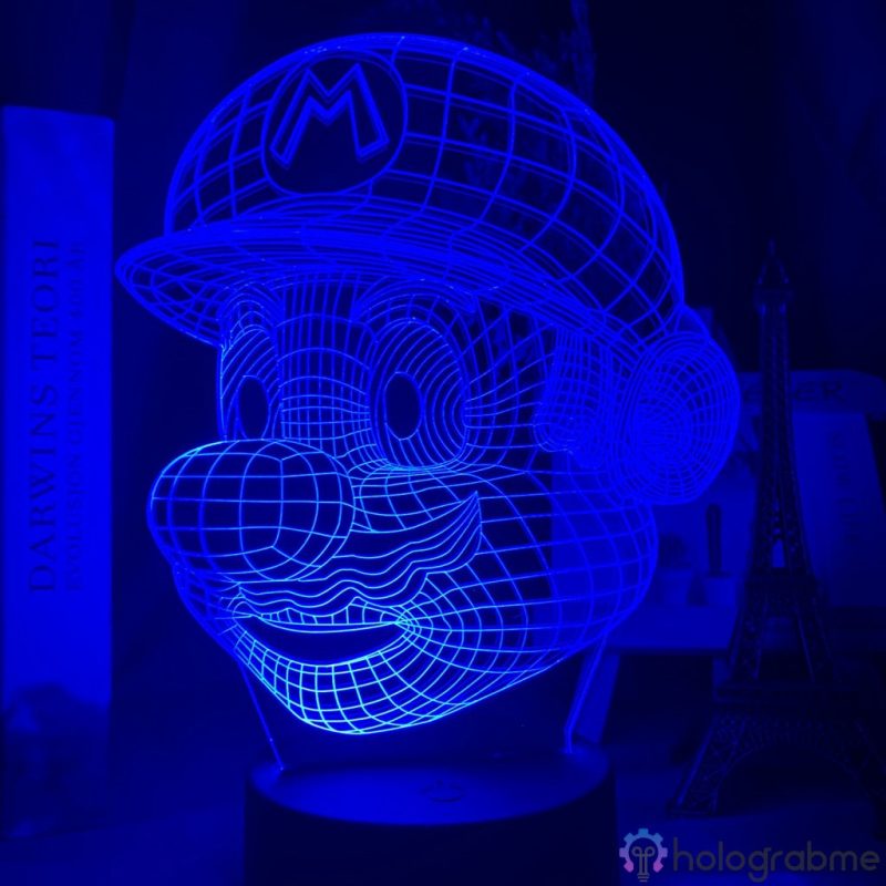 Lampe 3D Mario 6