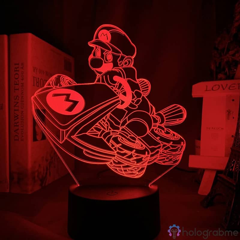 Lampe 3D Mario Kart Tour 3