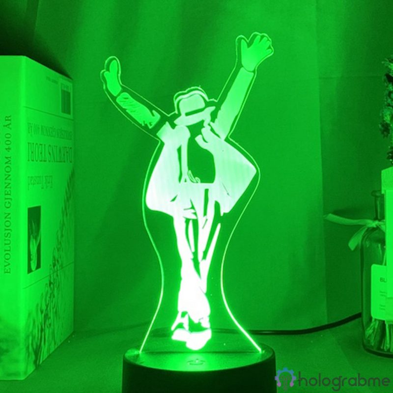 Lampe 3D Michael Jackson 1