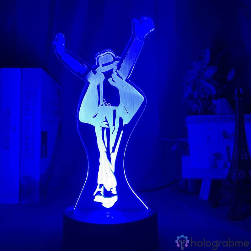 Lampe 3D Michael Jackson 2