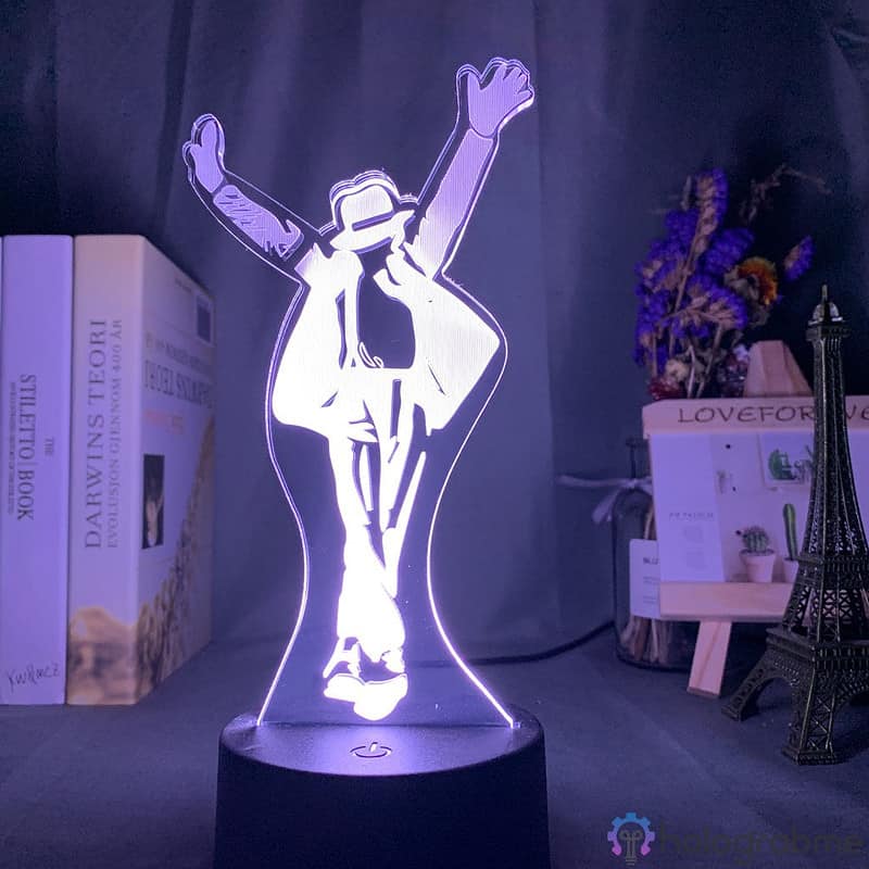 Lampe 3D Michael Jackson 4