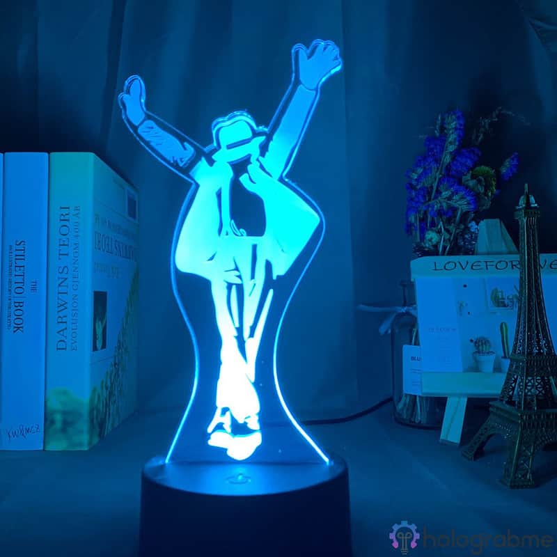 Lampe 3D Michael Jackson 5