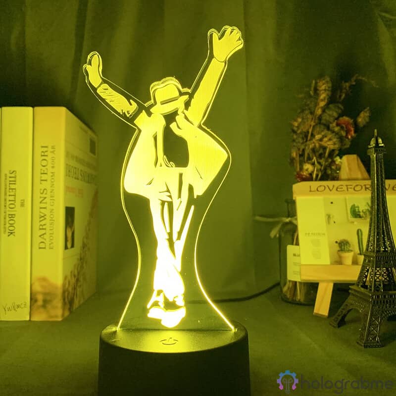 Lampe 3D Michael Jackson 6