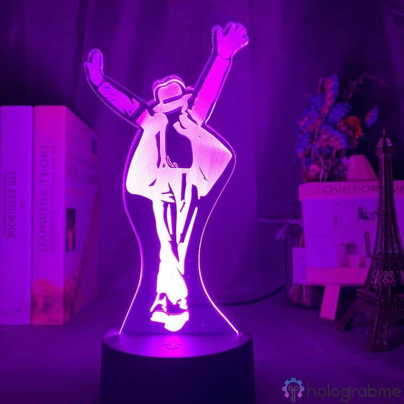 Lampe 3D Michael Jackson 7