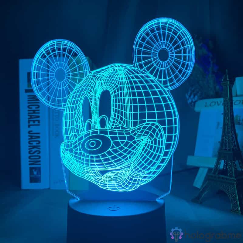 Lampe 3D Mickey Mouse 2