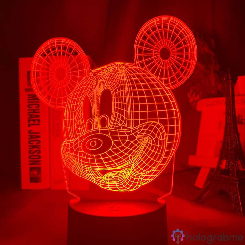Lampe 3D Mickey Mouse 3