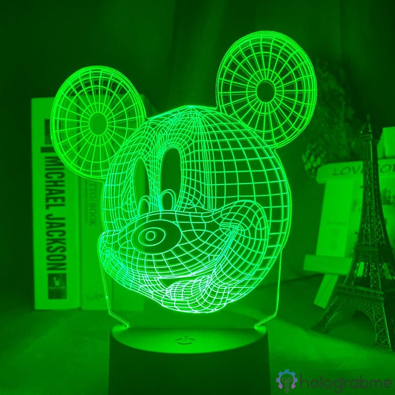 Lampe 3D Mickey Mouse 4