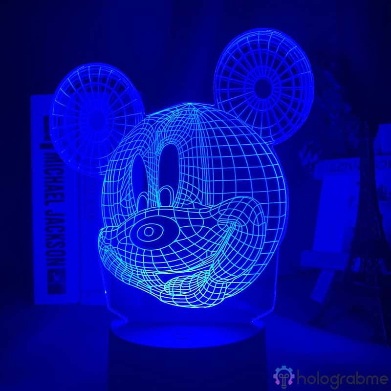 Lampe 3D Mickey Mouse 5