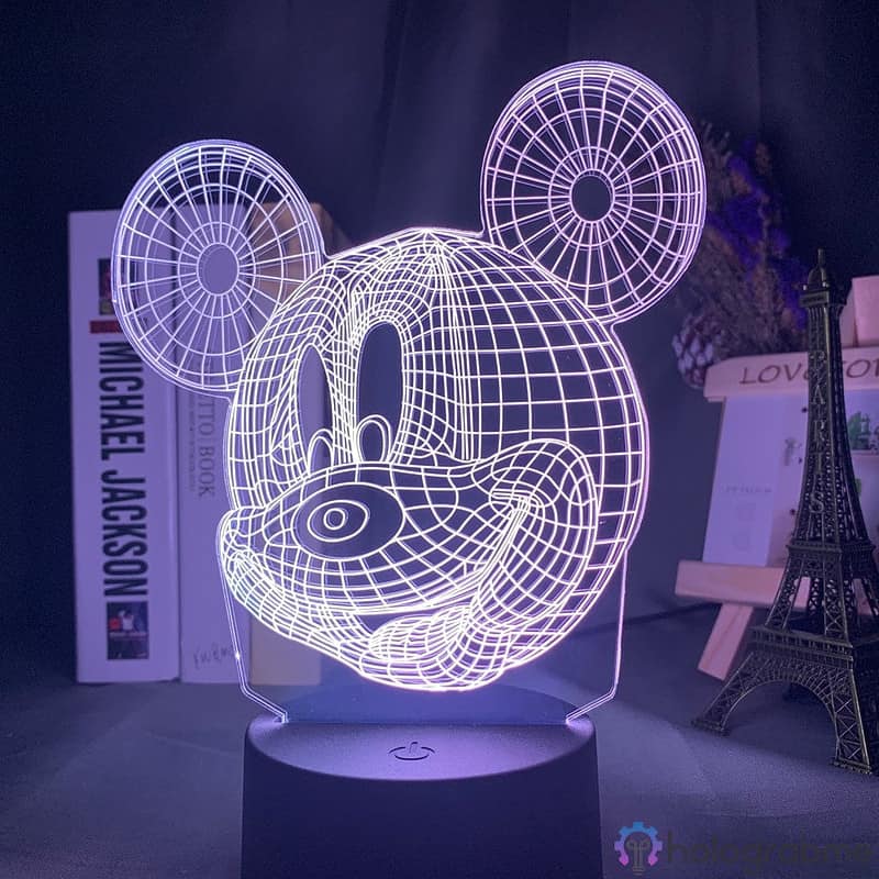 Lampe 3D Mickey Mouse 6
