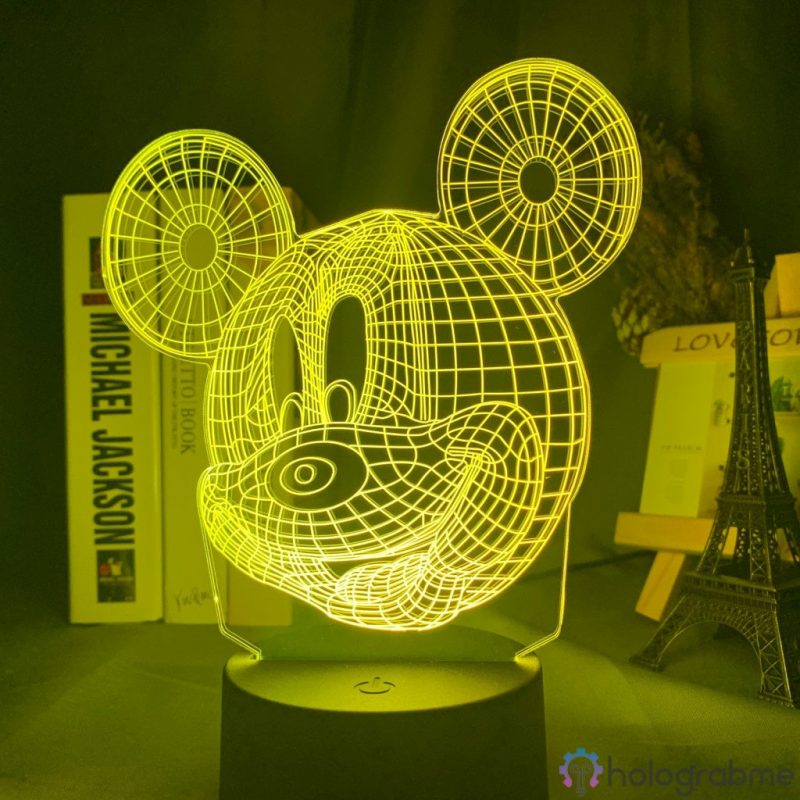 Lampe 3D Mickey Mouse 7