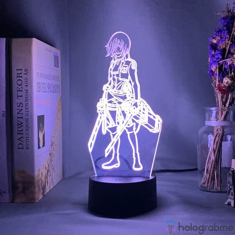 Lampe 3D Mikasa 3