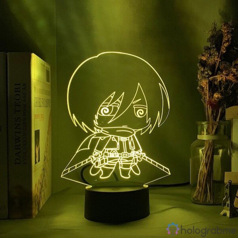 Lampe 3D Mikasa Ackerman 7